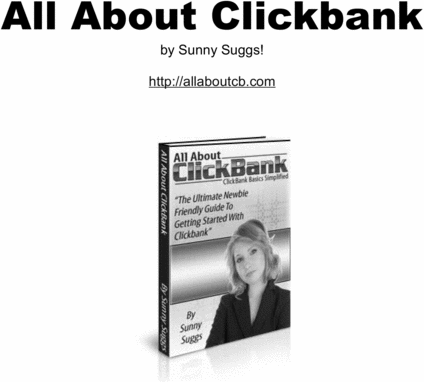 Product picture All About ClickBank